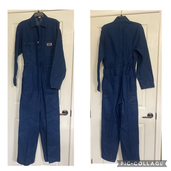 Big Mac Other - Big Mac vintage long sleeve overalls are a 38L.